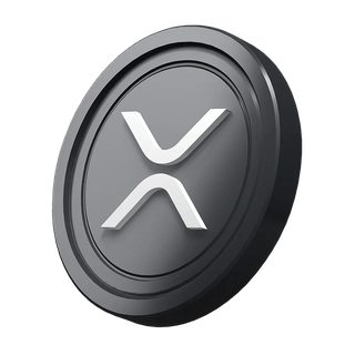 XRP Ripple কয়েনের গ্রাফিক উপাদান ক্রিপ্টো স্টার্টার গাইডে ব্যবহৃত